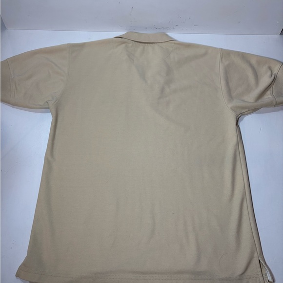 Burberry Beige Polo Shirt with Embroidered Logo - Picture 3 of 10